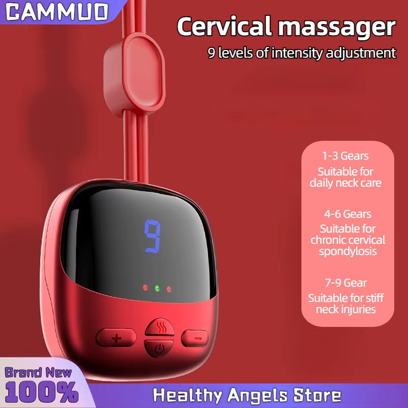 Mini Portable Cervical Spine Massager
