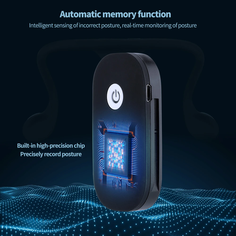 Smart Posture Corrector for Adults & Kids