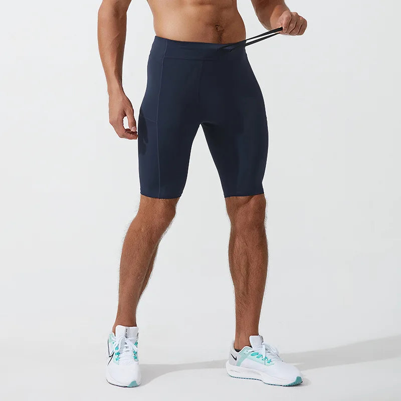 Men’s Compression Shorts – Quick Dry, Gym-Ready, Built for Performance