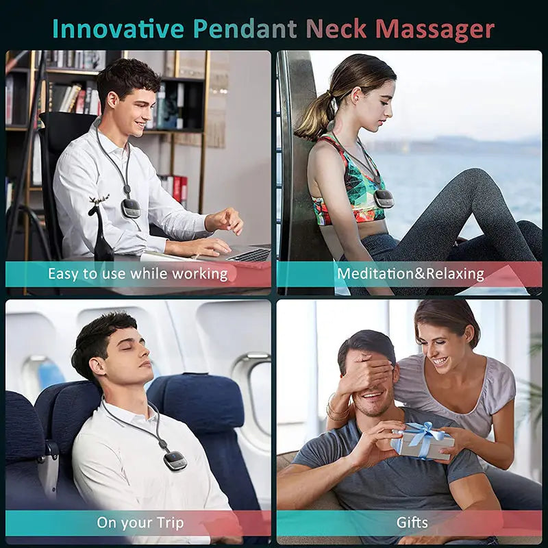 Mini Portable Cervical Spine Massager