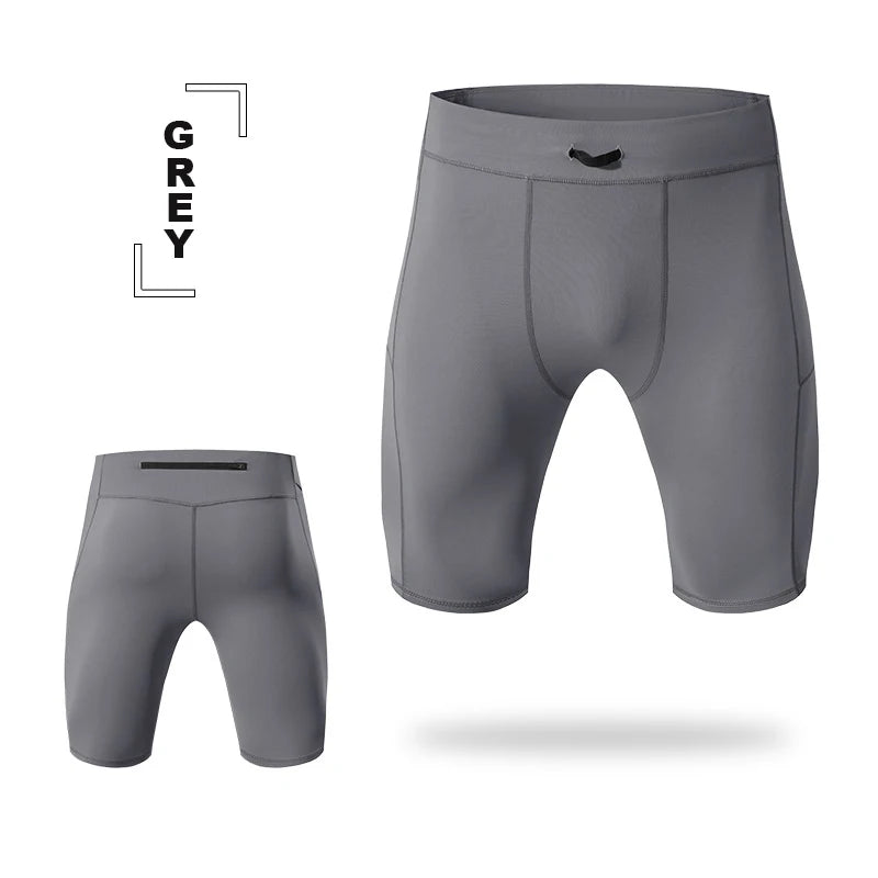 Men’s Compression Shorts – Quick Dry, Gym-Ready, Built for Performance