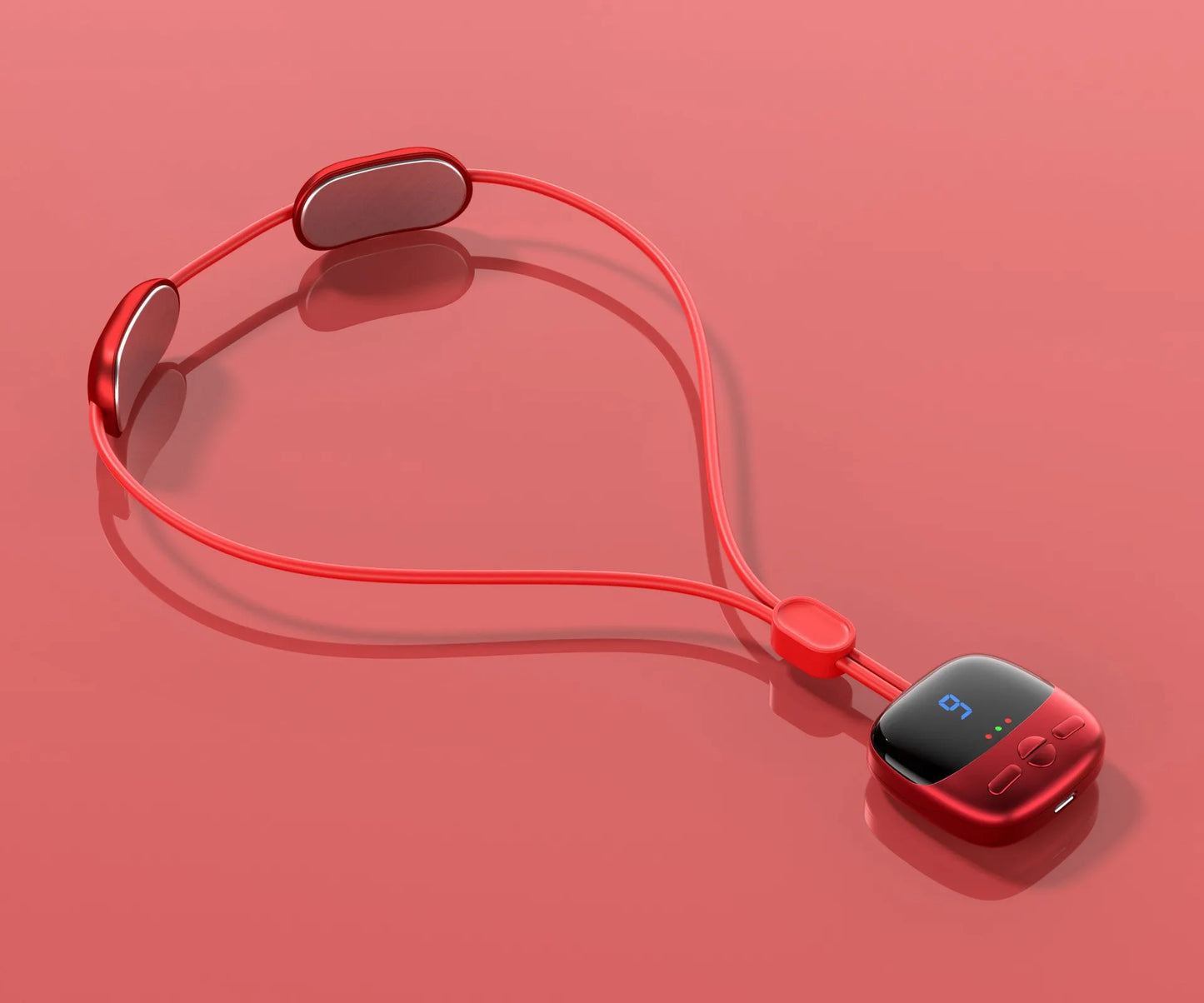 Mini Portable Cervical Spine Massager