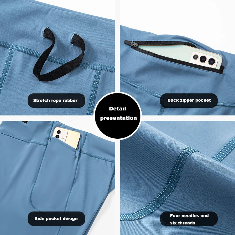 Men’s Compression Shorts – Quick Dry, Gym-Ready, Built for Performance