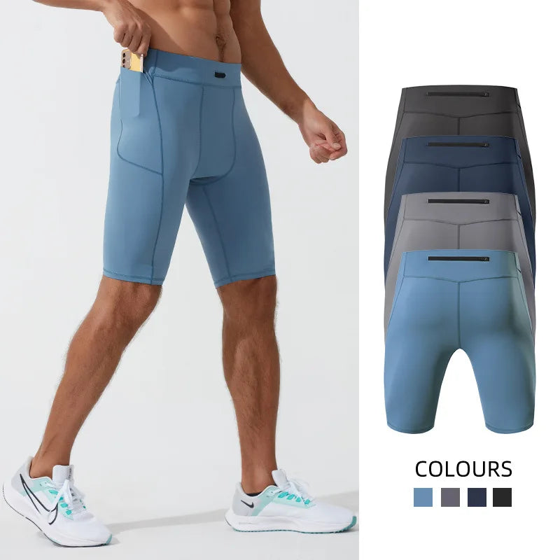 Men’s Compression Shorts – Quick Dry, Gym-Ready, Built for Performance