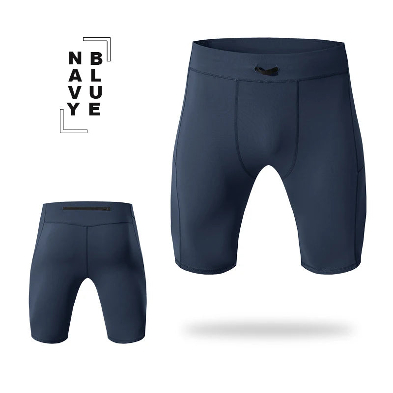 Men’s Compression Shorts – Quick Dry, Gym-Ready, Built for Performance