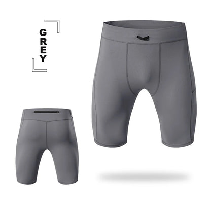 Men’s Compression Shorts – Quick Dry, Gym-Ready, Built for Performance