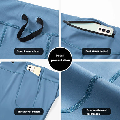Men’s Compression Shorts – Quick Dry, Gym-Ready, Built for Performance
