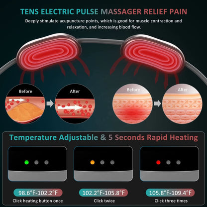  Mini Portable  Cervical Spine Massager