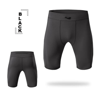 Men’s Compression Shorts – Quick Dry, Gym-Ready, Built for Performance